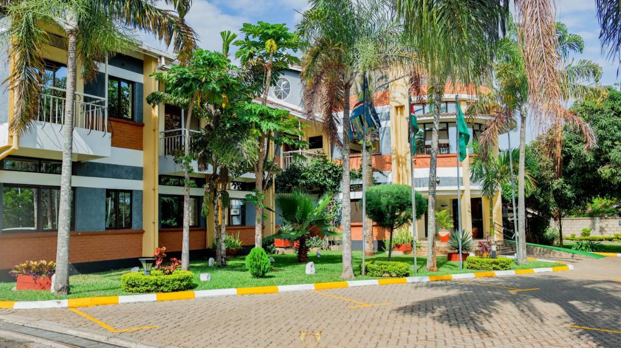 Millsview Hotel Kisumu Buitenkant foto